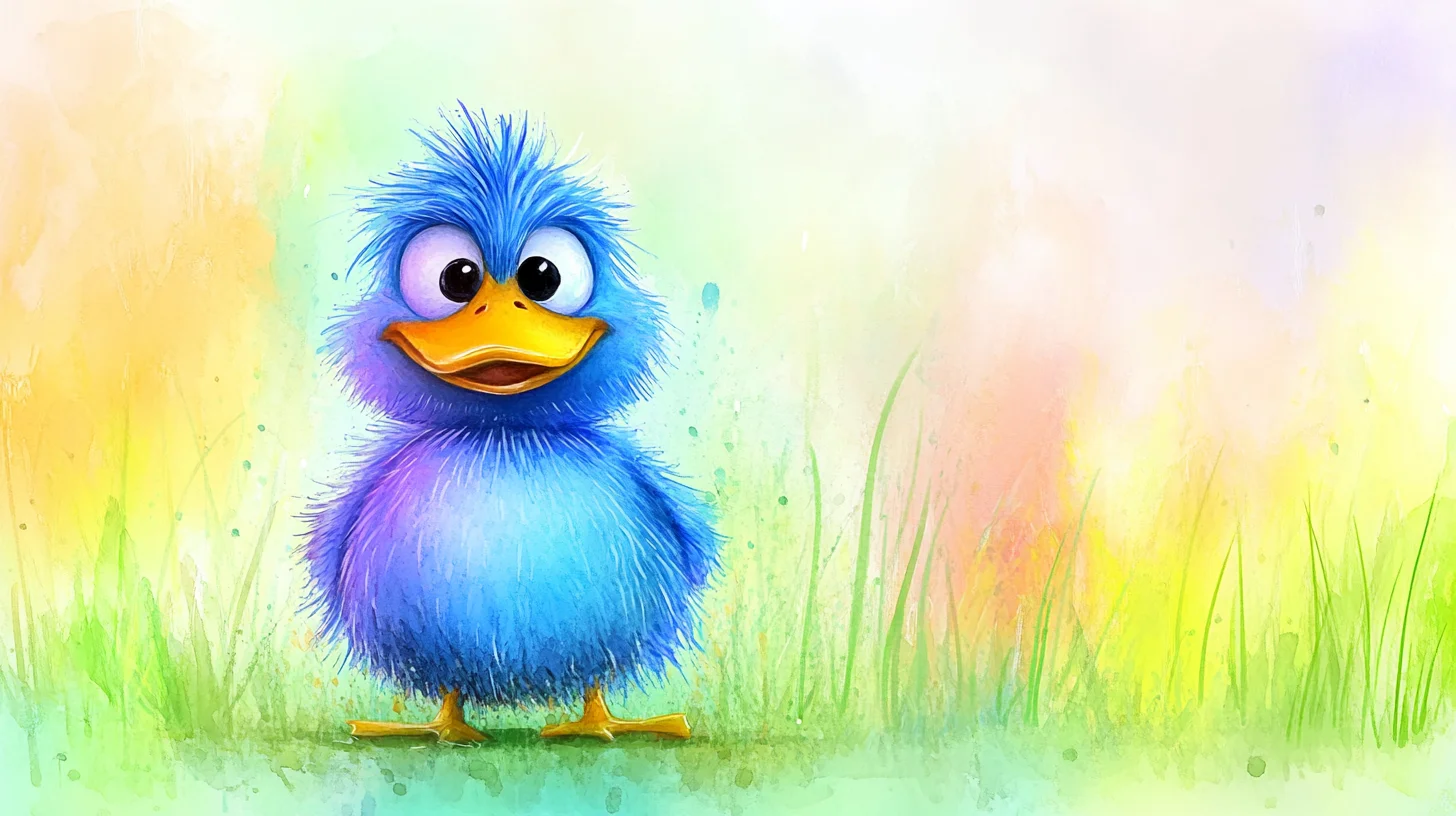 What’s with the duck symbolism suddenly?