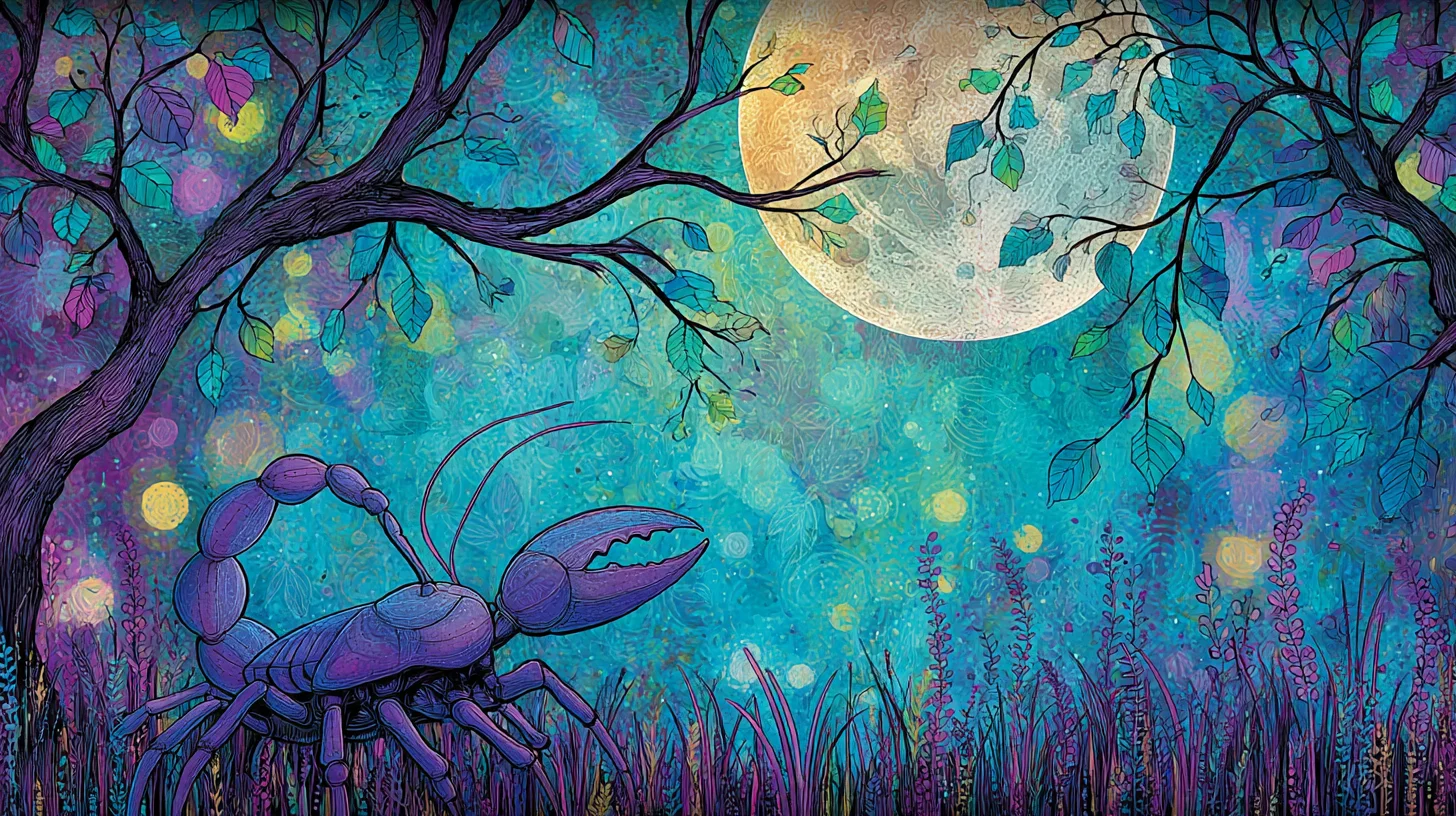 Full Moon in Scorpio, 8th House, Avoidant Attachment Style and Sovereignty