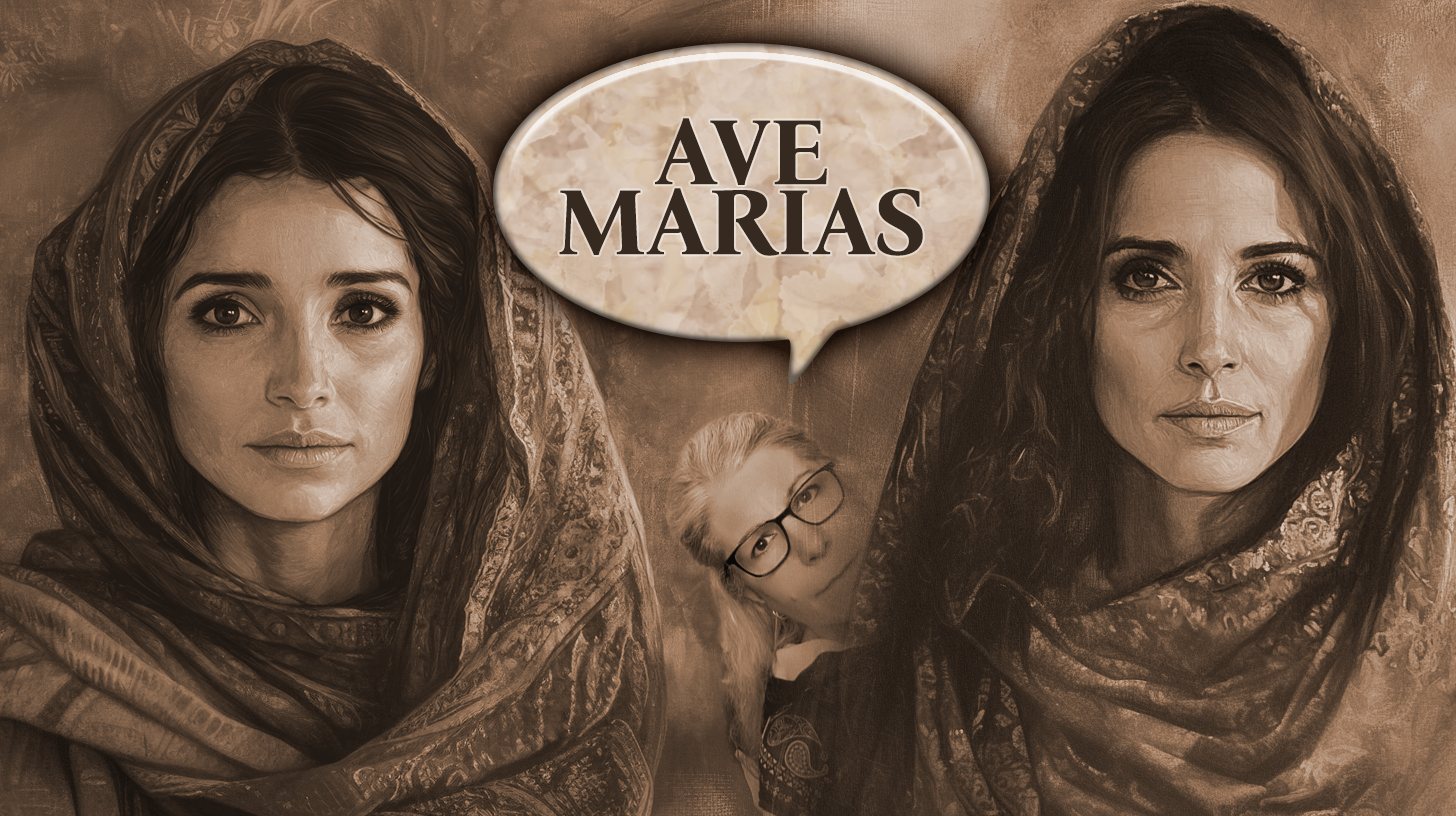 Ave Maria, Go Ahead, Poke That Wound